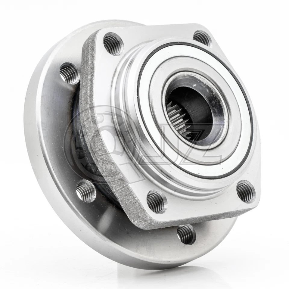 [DELANTERO (cantidad 2)] Conjunto de cojinete de rueda y buje de repuesto para Volvo S70 1998 tracción delantera Foto 3 de 4