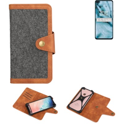Schutzhülle für OnePlus Nord N10 5G Handy-Hülle, dunkelgrau
