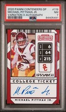 2020 Panini Contenders Draft Picks Football Cards 44