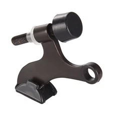 61967   ORB Oil Bronze Heavy Duty Hinge Mount  Door Stop  Stopper Unbreakable