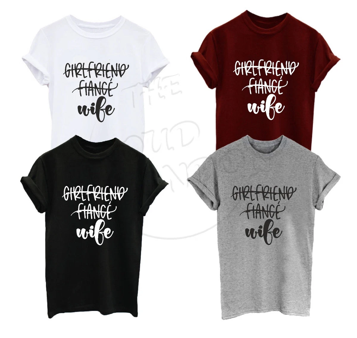 girlfriend fiance t shirt
