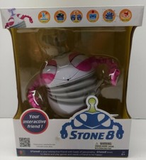 Stone 8 Robot Pink Interactive Friend Toy New