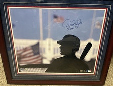 DEREK JETER 1/1 RARE signed 9/11 16x20 photo FRAMED STEINER COA autograph auto