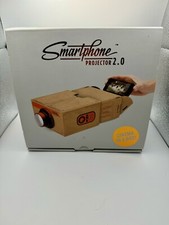 Smartphone Projector 2.0 Home Theater. Turn Your Phone Into A Projector 