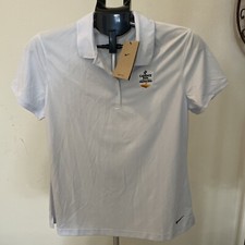 Nike Dri-Fit Women  s Logo Light Blue Golf Polo Shirt Size M