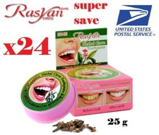 24 ISME Rasyan Clove Toothpaste Herbal Thai W...