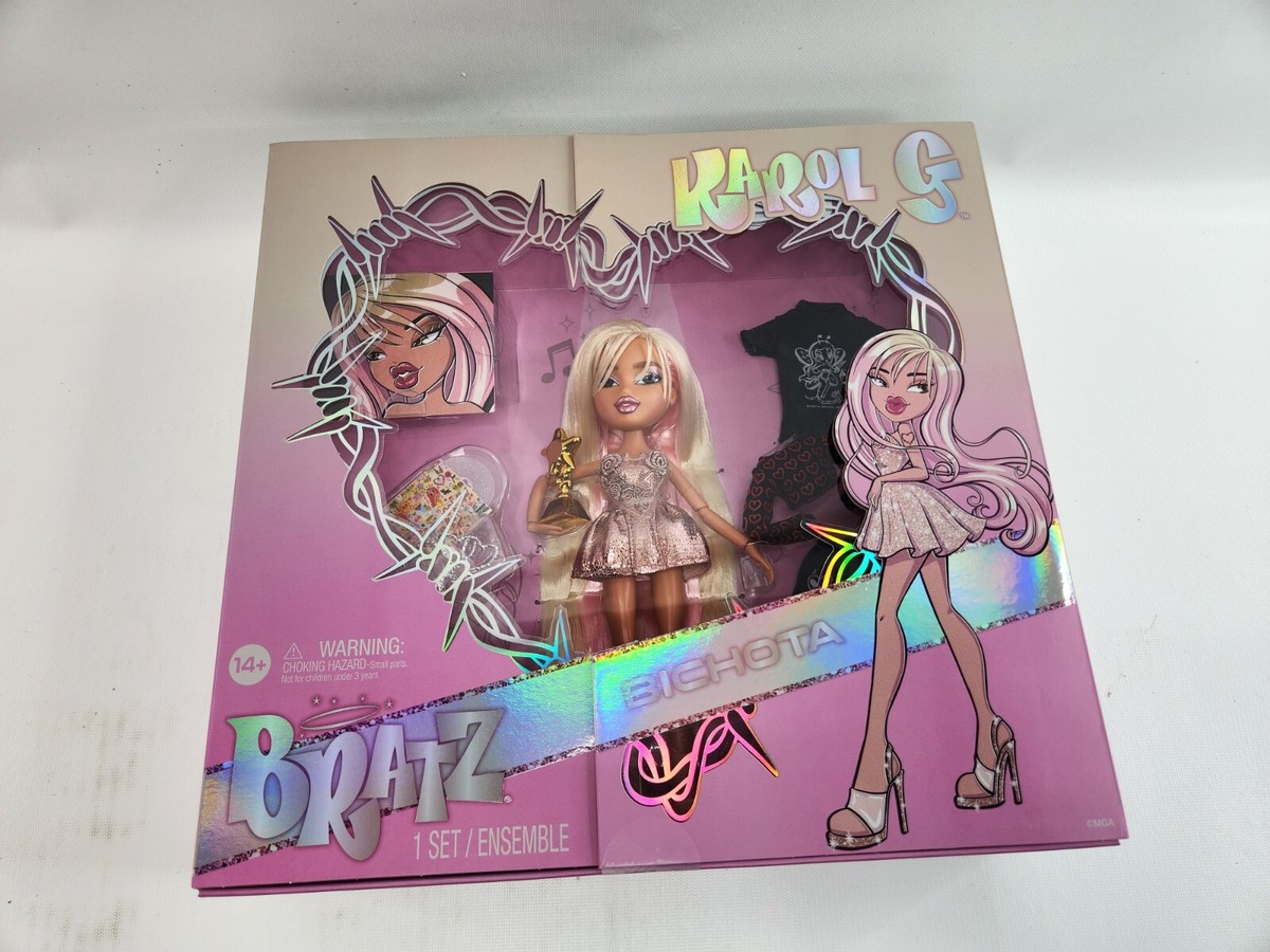 Karol G Bratz Doll - Brand New Sealed - Ships Daily - 3 Outfits