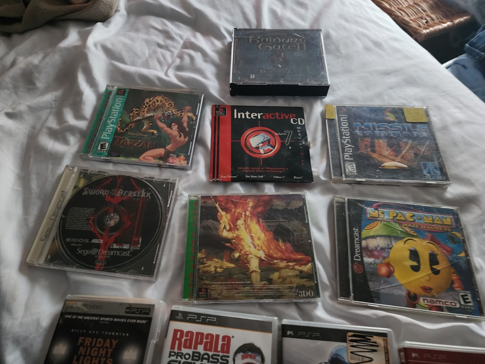 Vintage Video Game Lot With Great Classics! eBay