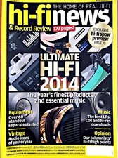HI-FI NEWS 2014  PS AUDIO MERIDIAN PRIME EXPOSURE OPPO KRELL LUXMAN QUAD 22