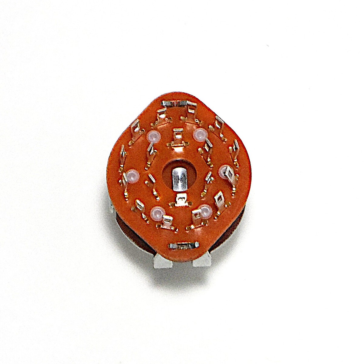 Alpha Rotary Switch 6 Pole 2 Position D-Shaft Panel Mount with
