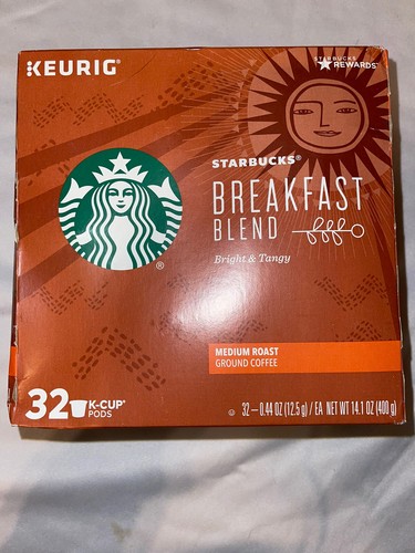 Starbucks Breakfast Blend Medium Roast 