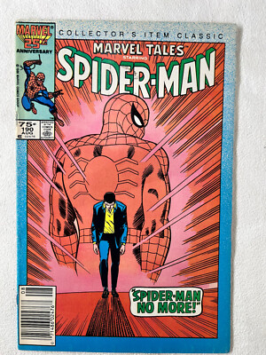 Marvel Tales #190 Amazing Spider-Man #50 reprint comic book