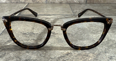 Derek Lam JULIETTE Havana Tortoise Women s Eyeglasses Frames 53-23-140-43mm DR1