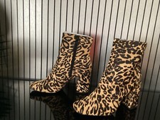 boots bottine leopard pointure 37. Neuve