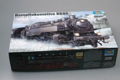 Trumpeter BR-86 Damplokomotive 9360217 in 1:35 Trumpeter 00217 Bausatz 0217