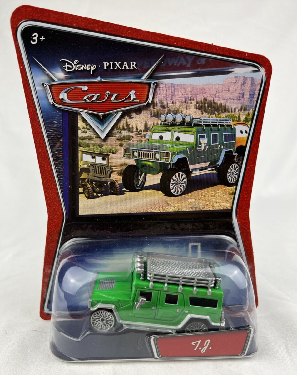 EPOCH PIXAR リトルグリーンマン ジェシー5シリ 1stナンバー Disney Pixar CARS Movie 1 55 Die Cast Car TJ the Green Hummer | eBay