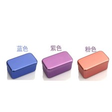 Purple 36 Hole Scaler Tips Sterilizer Box - Disinfection Holder Block Dental