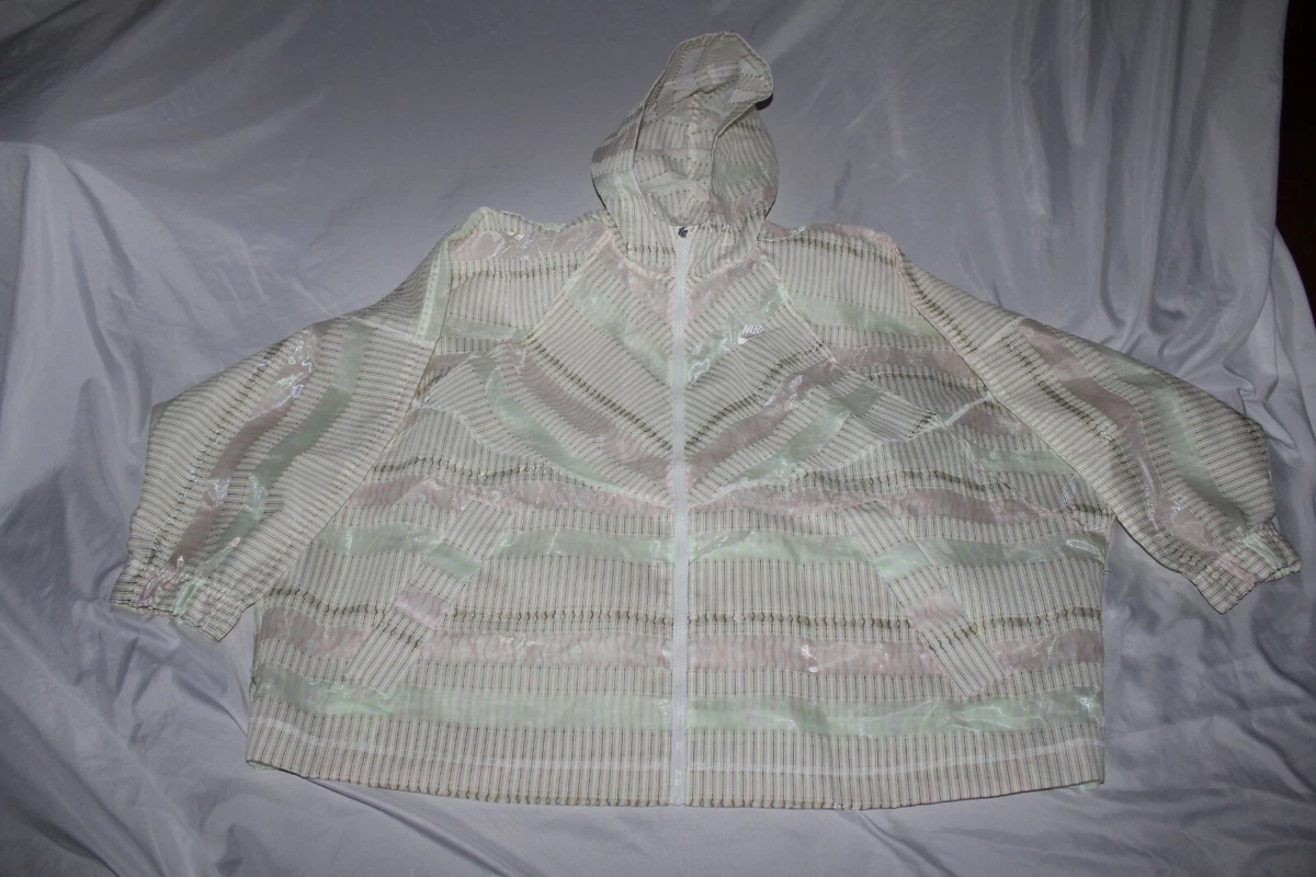 Nike Sportswear Heritage Windrunner Zip Up Women s Jacket CZ9245