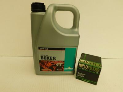  Motorex Boxer 4T 15W/50 / Ölfilter BMW K1200 LT   Bj 99 - 08