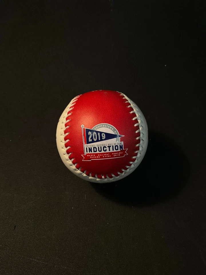 Phillies Roy Halladay 2019 HOF Induction Souvenir Collectible Baseball NEW - Image 2 of 4