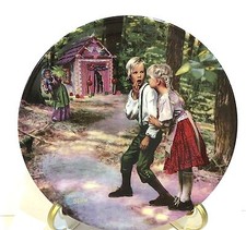 HANSEL & GRETEL COLLECTORS PLATE