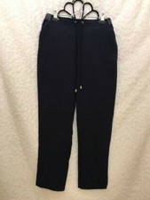 NWT A NEW DAY Women's High-Rise Ankle Length Jogger Pants - Navy - Choose Size
