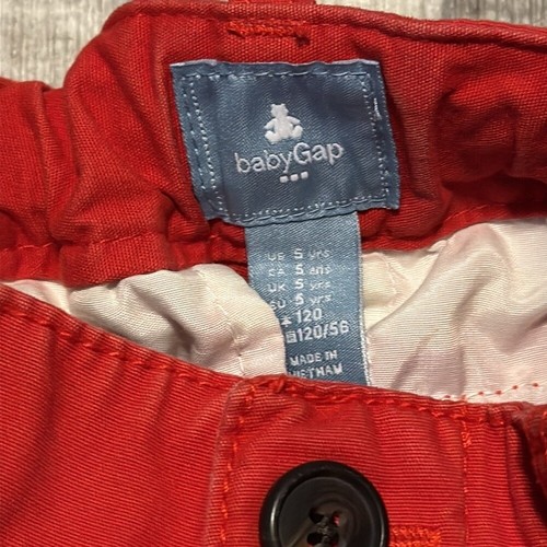 Lot of 4 TODDLER BOY shorts- size 5/5T - Picture 5 of 7