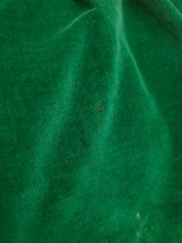 Vintage Christmas Lisa Jackson Green Velvet Girls Dress Size 4 - Picture 7 of 8