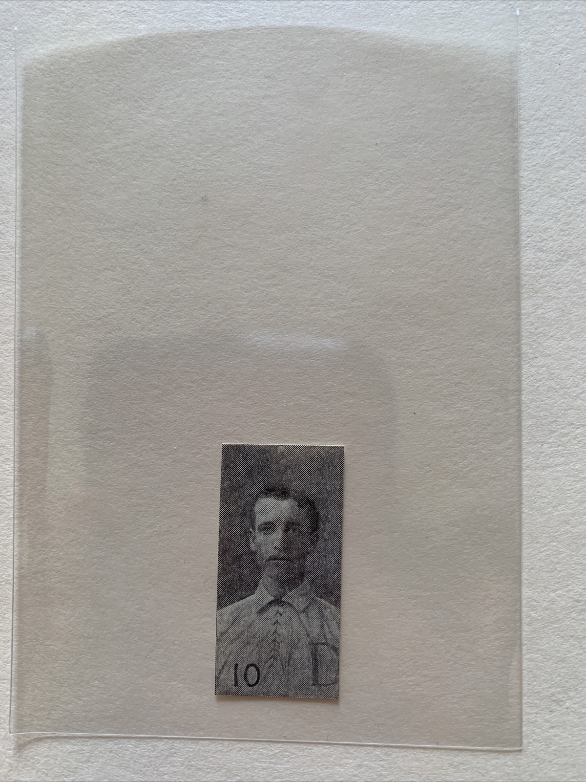 Tom Doran Detroit Tigers 1905 Baseball Spalding Portraits RARE!