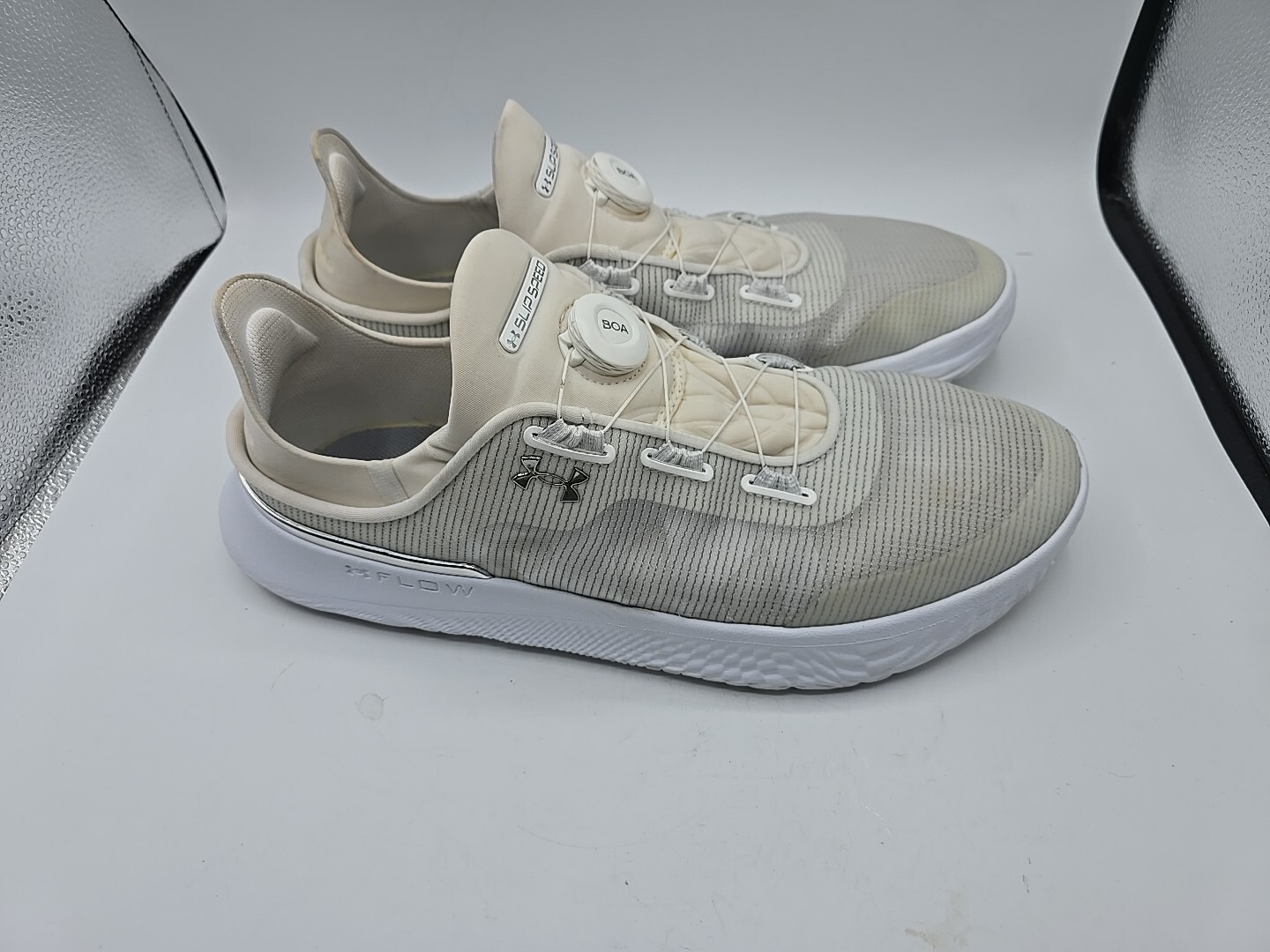 Under Armour UA SlipSpeed Mega Ripstop Running Sh… - image 9