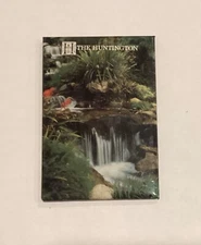 Hintington Library Art Gallery San Marino California Waterfalls Fridge Magnet H9