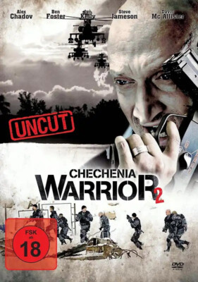 Chechenia Warrior 2 Uncut DVD FSK18 KRIEGSDRAMA MIT BEN FOSTER Film DVD56
