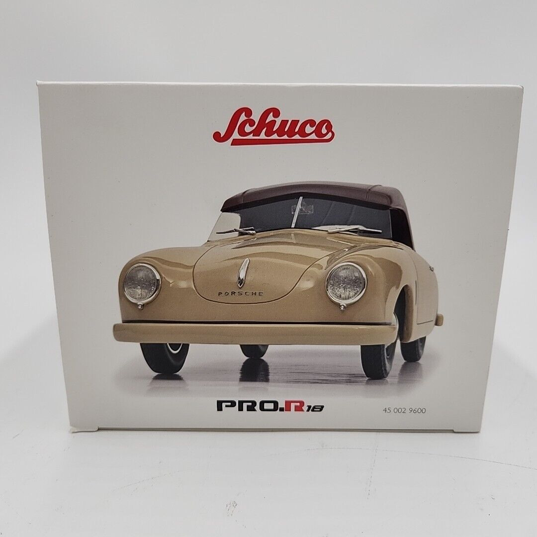 NEW Schuco 1:43 - Pro R18 Porsche 356 Gmund Cabriolet 1/18 NEW Schuco 1:43 - Pro R18 Porsche 356 Gmund Cabriolet 1/18