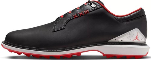 t*u様 JORDAN ADG 9.5 /27.5 Black/FireRed- NEW Nike Men's SIZE 9 Jordan ADG 5 Black Fire Red Golf Shoes