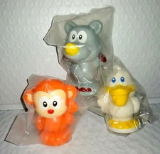 Vtech SMARTVILLE Replacement Rhino Pelican Monkey BRAND NEW Interchangable