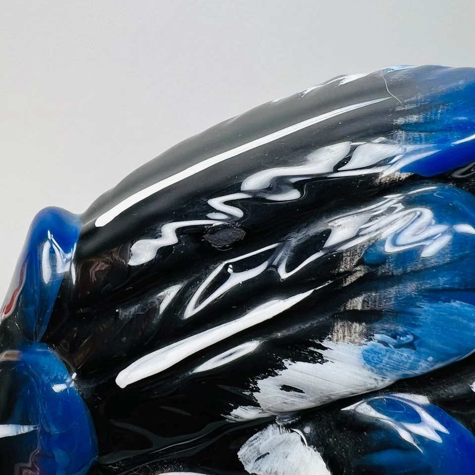 Impresionante jarra de leche de gallo grande colorida - cerámica - 11,5" x 11"  Foto 4 de 4