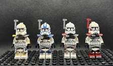 For Lego Star Wars GCC Grandpa Clone Customs ARC Troopers