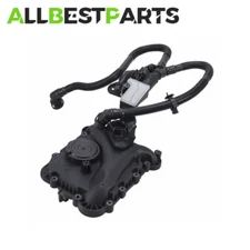 Oil Separator PCV Valve Vent Trim For Audi Q7 A8 Q4 A4 Q5 S4 A6 A7 Quattro 3.0T