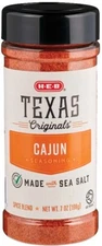 H-E-B Texas Originals Cajun Seasoning Spice Blend, 7 oz