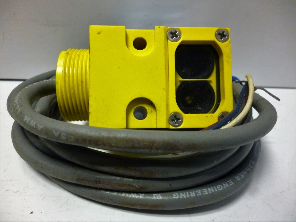 Banner Engineering SM912DSR / 25290 Photoelectric Proximity Sensor - Image 3 of 4