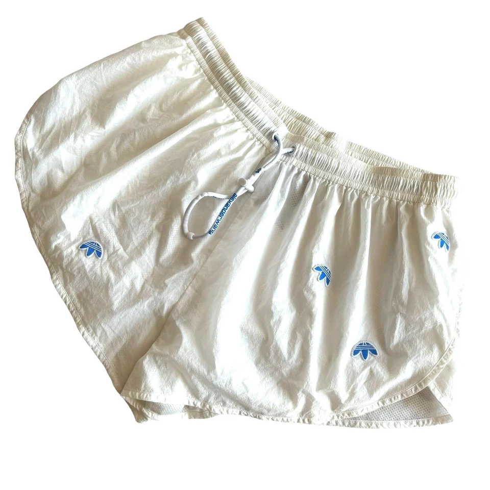 Adidas X Alexander Wang Men's Running Shorts Athletic White Logo Size XL - Image 3 of 4
