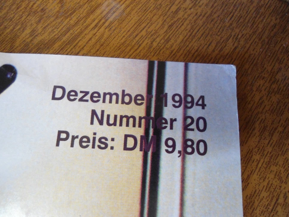 No. 20 SPLATTING IMAGE German Horror / Cult Film Magazine 1994 / DEUTSCHE - Bild 4 von 4