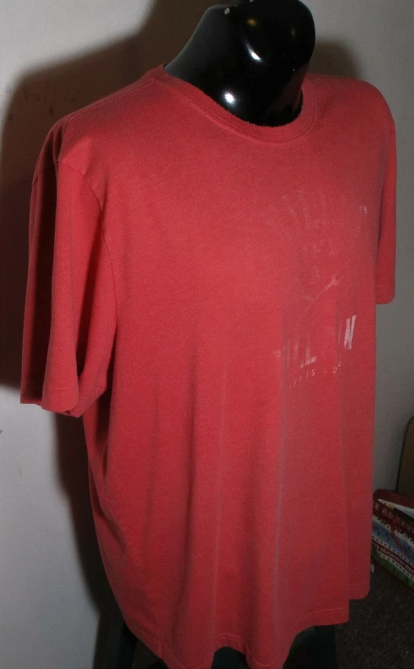 LIFE is GOOD Pink Red Short Sleeve T-Shirt Size XXL - Image 3 of 4