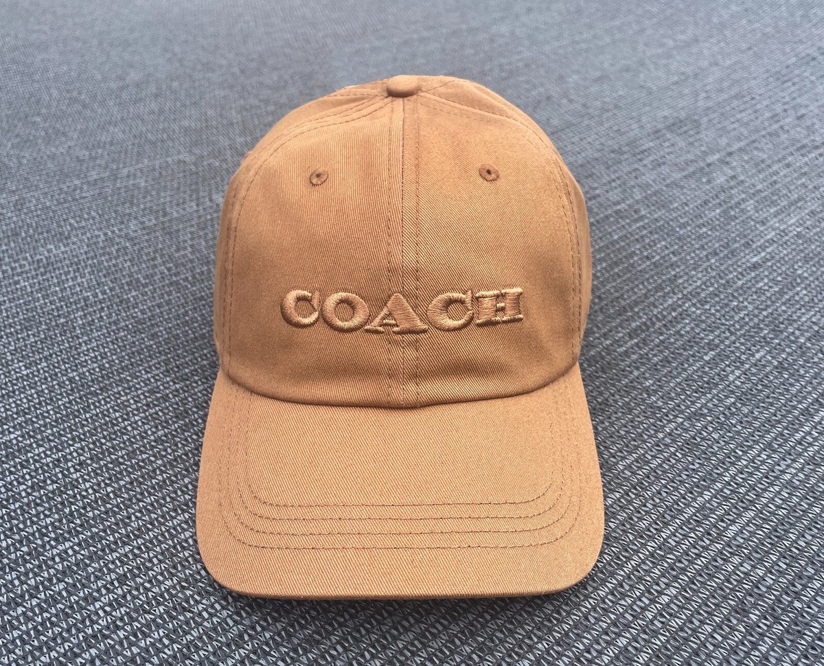 COACH Embroidered Baseball Hat Cap Women display picture 1