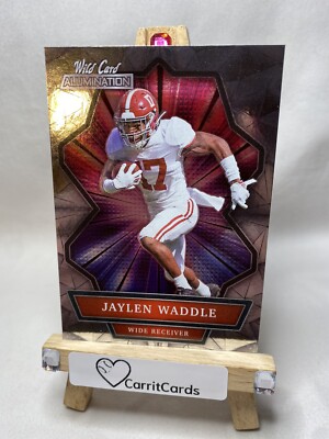 2021 Wild Card Alumination - JAYLEN WADDLE #ABC-12 Rookie RC Miami