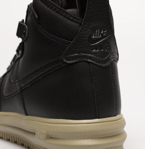 DZ5320-001 Nike Lunar Force 1 Mittel- Hoch Schwarz Sneaker Herrenschuhe Original - Bild 7 von 8