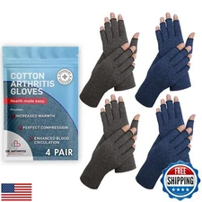 Dr. Arthritis Essentials Arthritis Gloves, Compression Gloves Ideal as Carpal