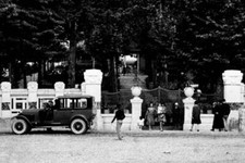 Park Of The Thermal Sources Chianciano Terme Tuscany Italy 1920-30 OLD PHOTO