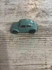 Hot Wheels Volkswagen Beetle Vintage 1988 Aqua Blue 1:64