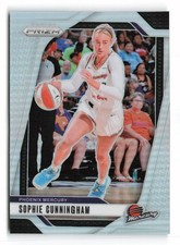 2024 Panini Prizm WNBA Sophie Cunningham Silver Prizms #117 Phoenix Mercury